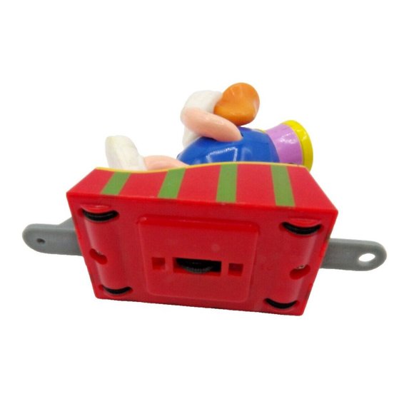 M & M Blue with Tuba Christmas Train ©2006 Mars Inc - Picture 4 of 5